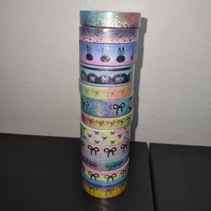 Simply Gilded Washi Tape - Rainbow and Ombre Multicolored Bundle